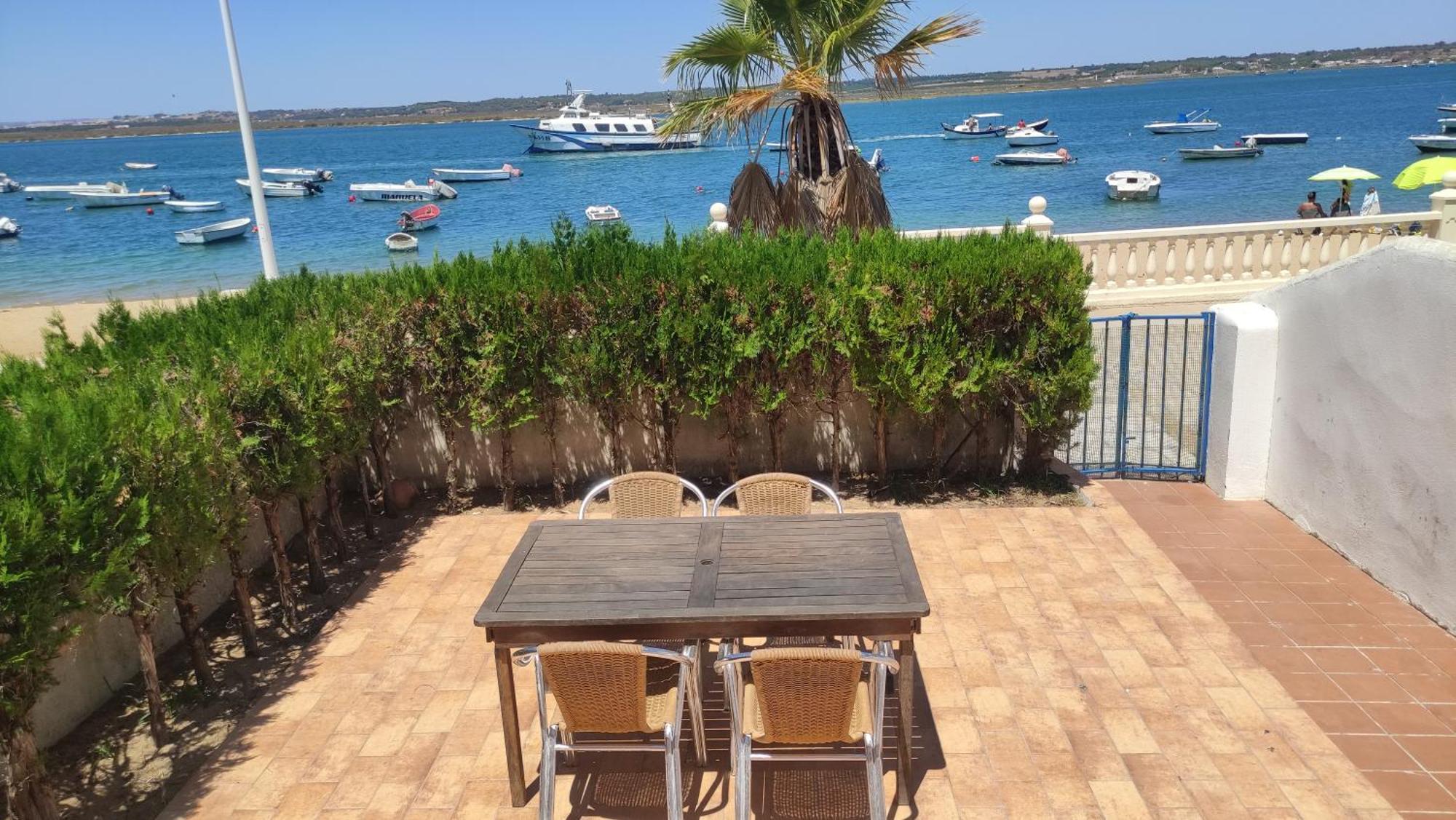 Casa Del Mar,,, Gran Terraza Junto Playa Cantil Isla Cristina Zewnętrze zdjęcie