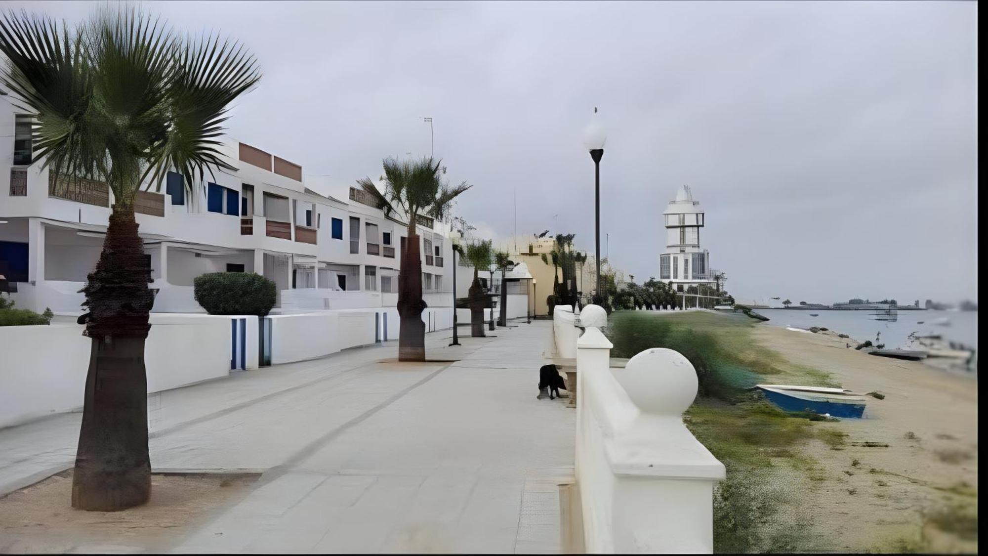 Casa Del Mar,,, Gran Terraza Junto Playa Cantil Isla Cristina Zewnętrze zdjęcie