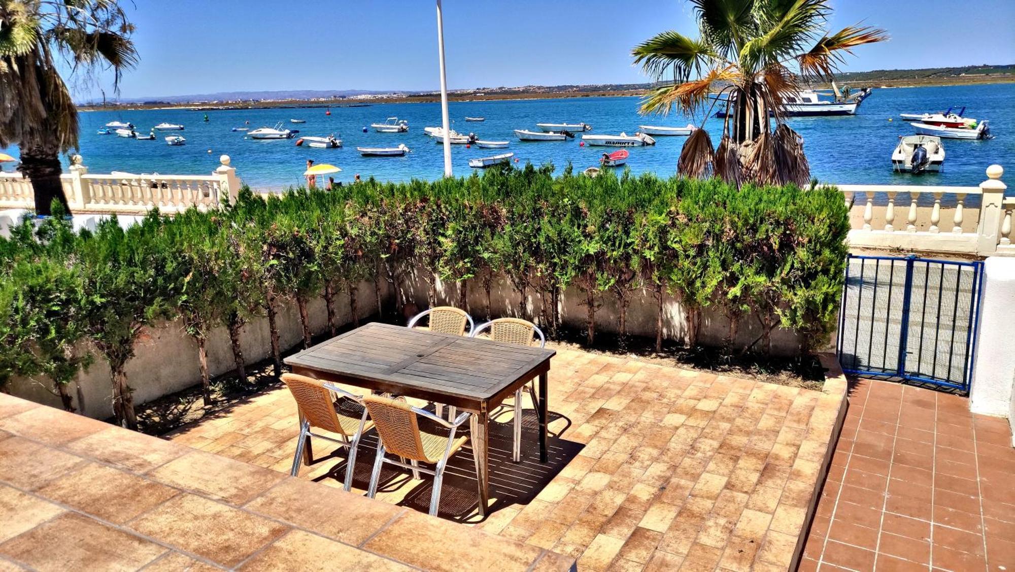 Casa Del Mar,,, Gran Terraza Junto Playa Cantil Isla Cristina Zewnętrze zdjęcie