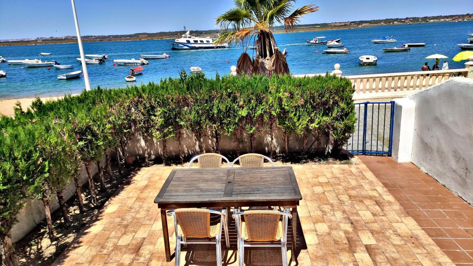 Casa Del Mar,,, Gran Terraza Junto Playa Cantil Isla Cristina Zewnętrze zdjęcie